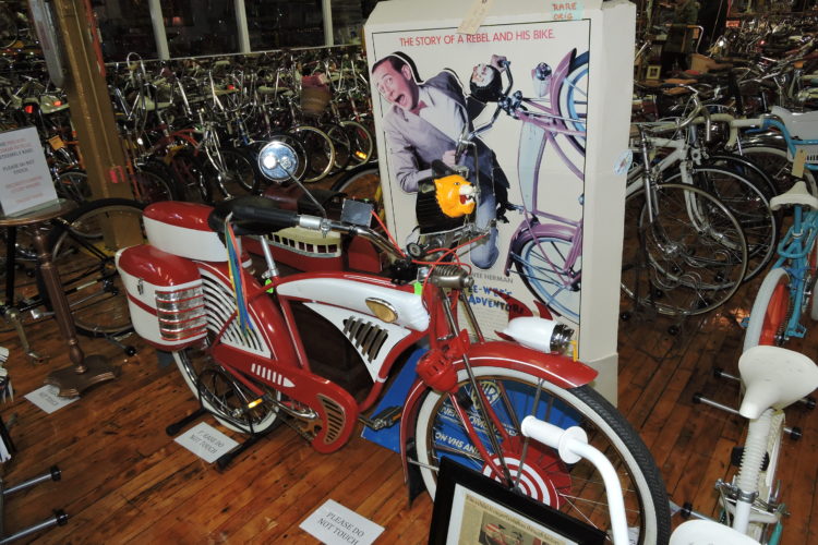 One of a dozen bikes produced for 